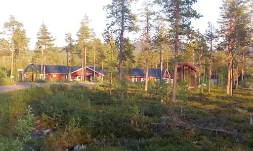Příroda nedaleko hostelu