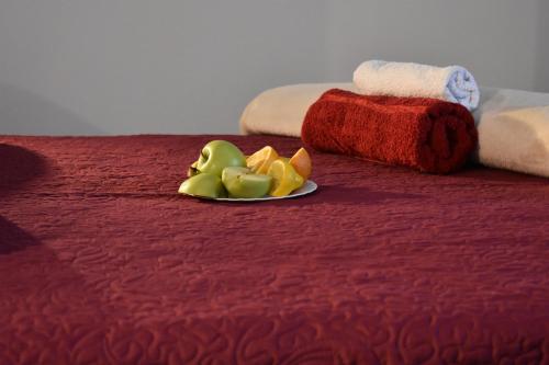 Ένα ή περισσότερα κρεβάτια σε δωμάτιο στο Guesthouse Samolov