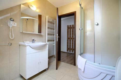 Ванная комната в Casa Micu