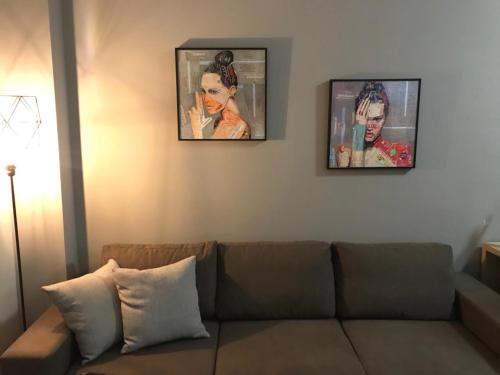 Posezení v ubytování Q luxury rooms Perea center