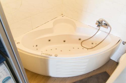 Kúpeľňa v ubytovaní Queen Bed Central Budapest