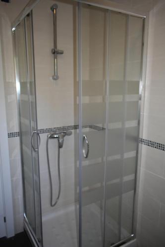 Koupelna v ubytování Villa Esmeralda