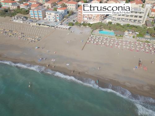 
Vista aerea di All'Etrusconia Hotel Castagneto Carducci
