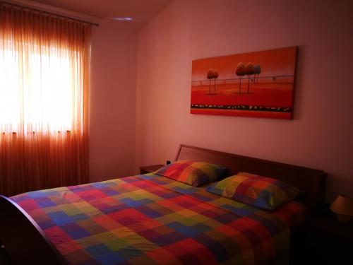 Кровать или кровати в номере Marko Apartment