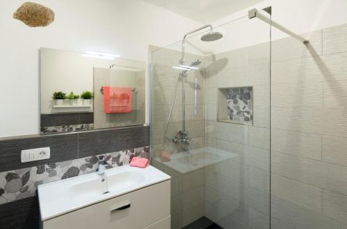 Kúpeľňa v ubytovaní Casa Valeria