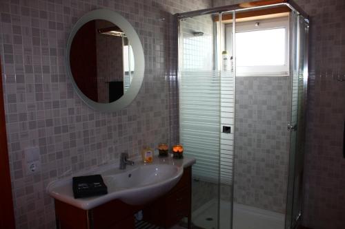 Ванная комната в Barranha Beach House