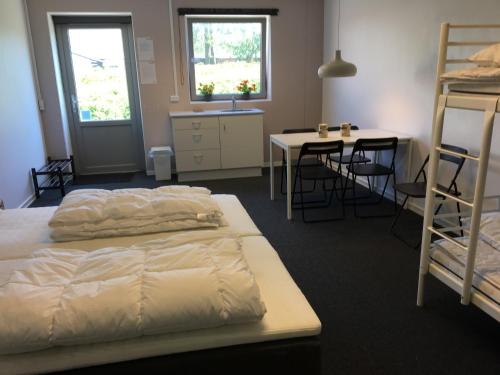 Cama o camas de una habitación en Thommysminde