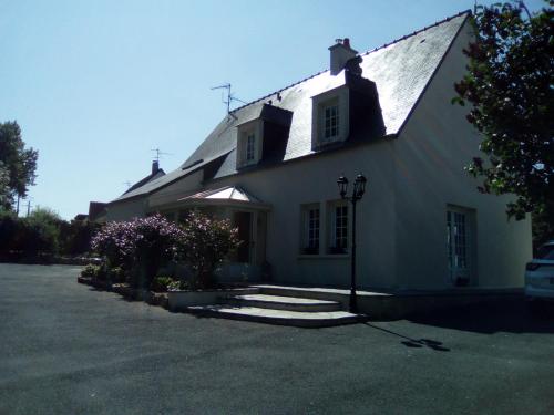Το κτήριο όπου στεγάζεται  το bed & breakfast