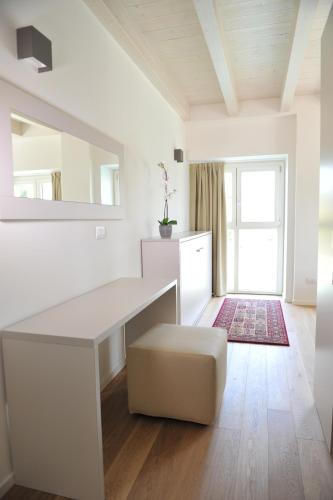 Posezení v ubytování Voltoni Luxury Home