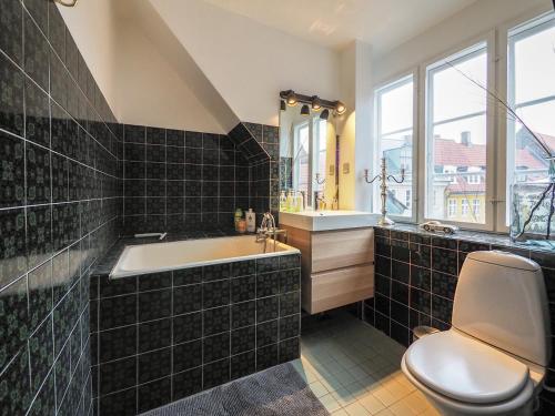 Ванная комната в Colourful Nyhavn Experience