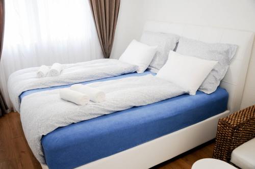 Cama o camas de una habitación en Dino