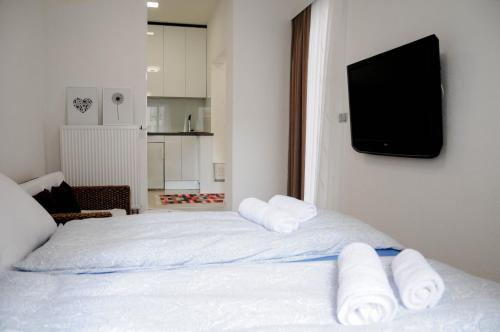 Cama o camas de una habitación en Dino
