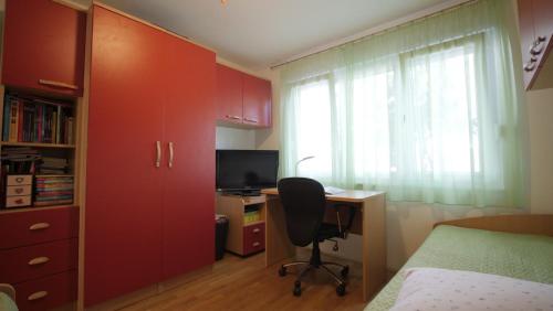 Televisyen dan/atau pusat hiburan di Apartment Ivana