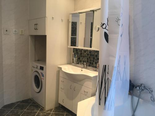 Ένα μπάνιο στο Residenz Emilia