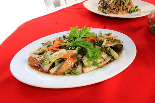 Đồ ăn tại/gần resort