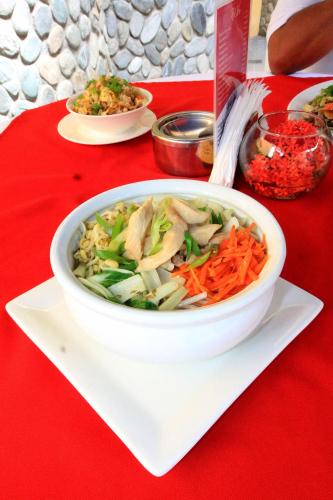 Đồ ăn tại/gần resort