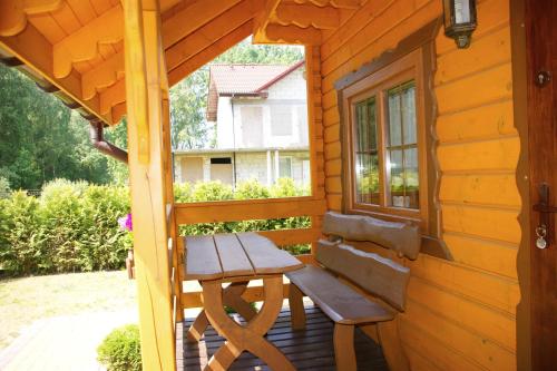 Fotografie z fotogalerie ubytování Domki AGA v destinaci Mrzeżyno