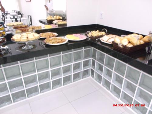 Mad på hotellet eller i nærheden