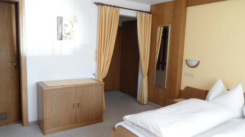 Cama o camas de una habitación en Jogglerhaus