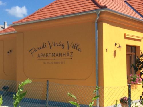 Furedi virag villa 8230 Balatonfüred, Arpad utca 3. kép - 3