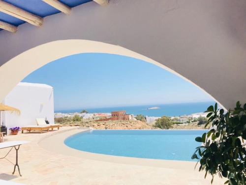 Πισίνα στο ή κοντά στο CASABAH bed & breakfast