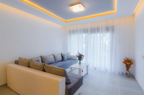 Zona de estar de Apartmani Novaković