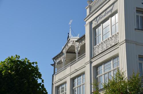 Gallery image of Strandvilla Glückauf in Binz