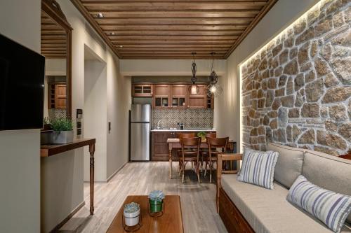 Kuchyňa alebo kuchynka v ubytovaní Estia Boutique Apartments