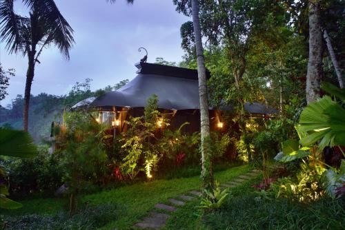 Сад в Capella Ubud, Bali