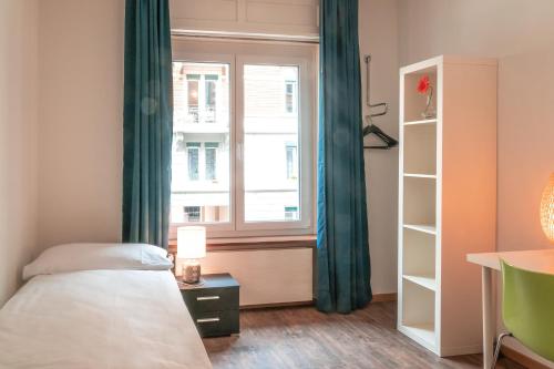 Saint Georges Hotelにあるベッド