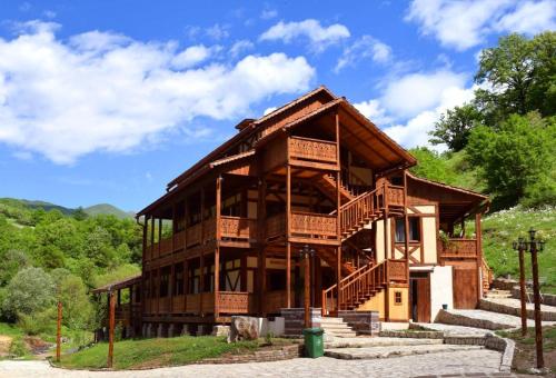 Gallery image of Ecokayan Dilijan Resort Hotel in Dilijan