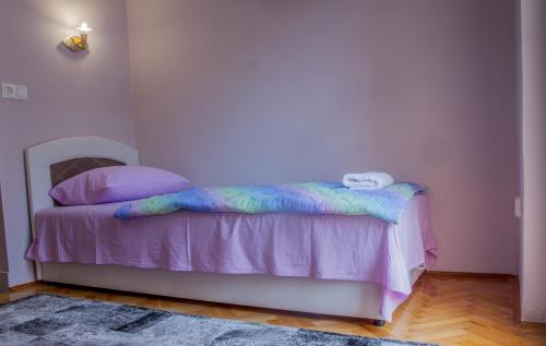 Una cama o camas en una habitación de Motel Han