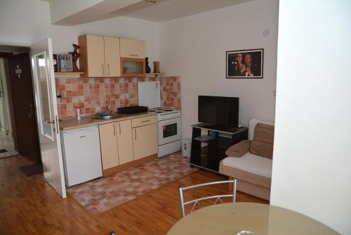 Køkken eller tekøkken på ASP Apartments
