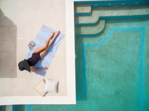ハニオティスにあるBellevue Villas with private poolのギャラリーの写真