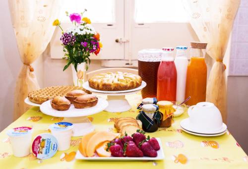 Mat på bed-and-breakfastet eller i nærheten