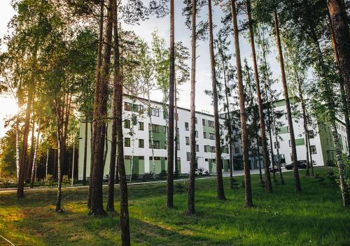 Gallery image of Green Park Hotel Airport Minsk in Smolnitsa