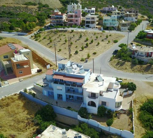 Το κτήριο όπου στεγάζεται  το διαμέρισμα