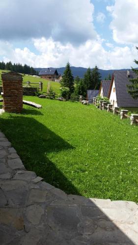 Paisaje cerca de este chalet de montaña