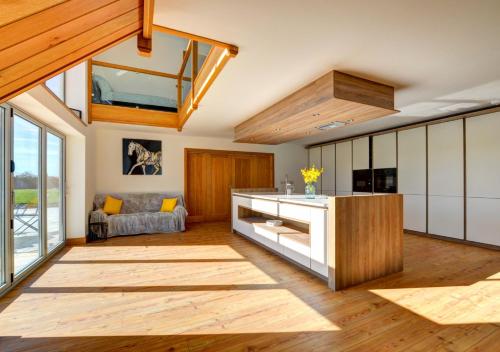 Dapur atau dapur kecil di Llanddygfael Hir