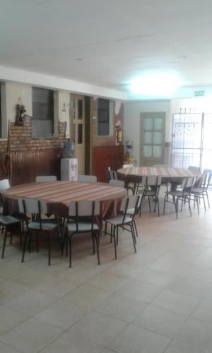 Restoranas ar kita vieta pavalgyti apgyvendinimo įstaigoje Complejo EL TU.CU. TUCU.