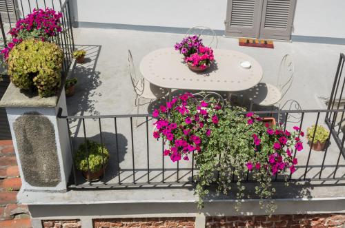 Μπαλκόνι ή βεράντα στο La Tintoria Suites
