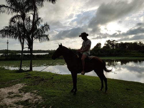 Horseback riding at the country house or nearby