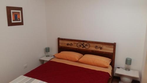 B&B Borgo del Priolo - Petfriendlyにあるベッド