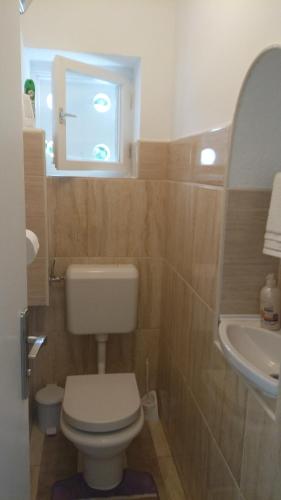 Phòng tắm tại Apartman Tomić