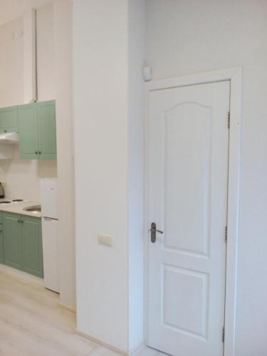 Η κουζίνα ή μικρή κουζίνα στο Apartment Smart