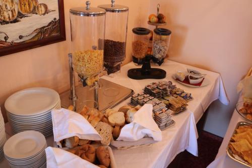 Jídlo v hotelu nebo okolí