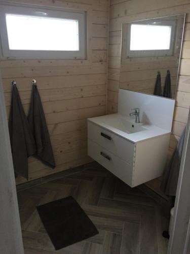 Ванна кімната в Świerkowy Zakątek