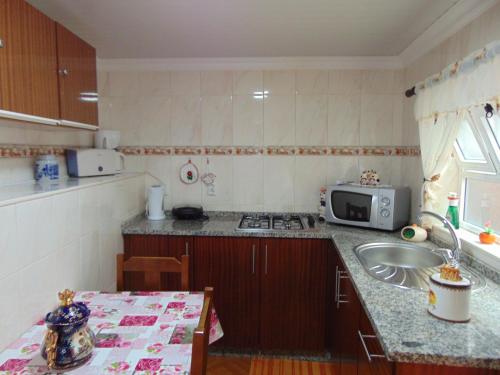 Dapur atau dapur kecil di AzoresDream