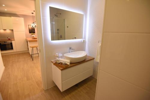 Un baño de Apartment Speranza