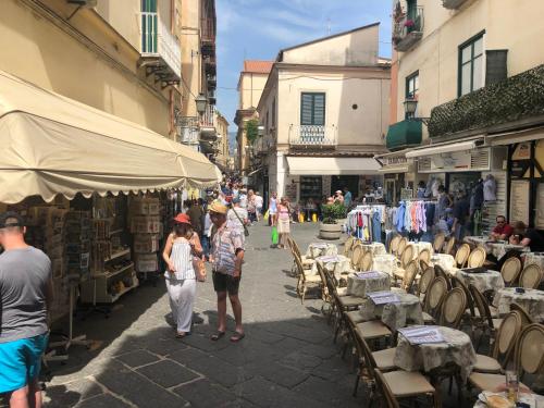 Hosté ubytování Suites Sorrento Elegance